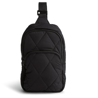Foto 4 | Mochila Bandolera Vera Bradley Lorman De Nailon Moonless Night - Venta Internacional.