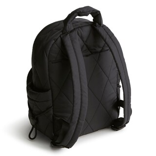 Foto 2 | Mochila Vera Bradley Banbury Pequeña De Nylon Sin Luna Para Noche - Venta Internacional.