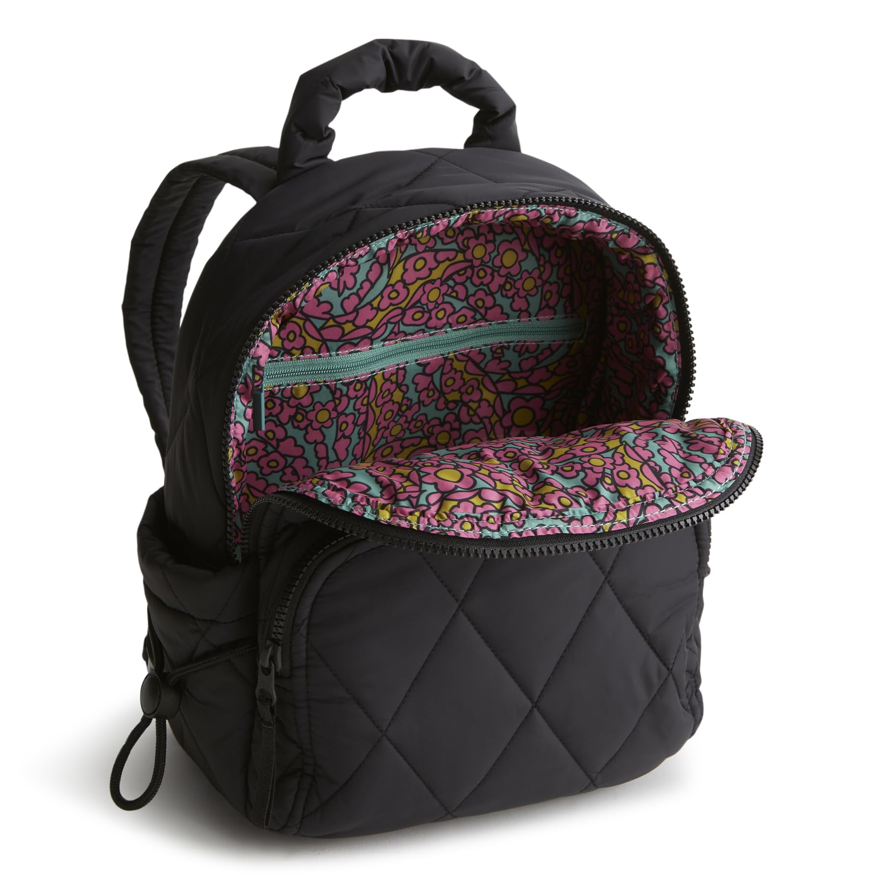 Foto 4 pulgar | Mochila Vera Bradley Banbury Pequeña De Nylon Sin Luna Para Noche - Venta Internacional.