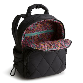 Foto 3 | Mochila Vera Bradley Banbury Pequeña De Nylon Sin Luna Para Noche - Venta Internacional.