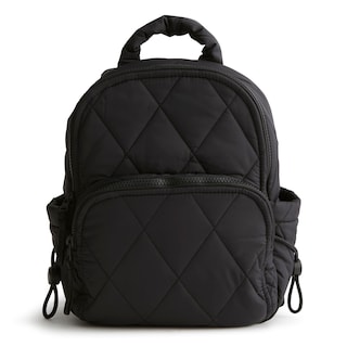 Foto 4 | Mochila Vera Bradley Banbury Pequeña De Nylon Sin Luna Para Noche - Venta Internacional.