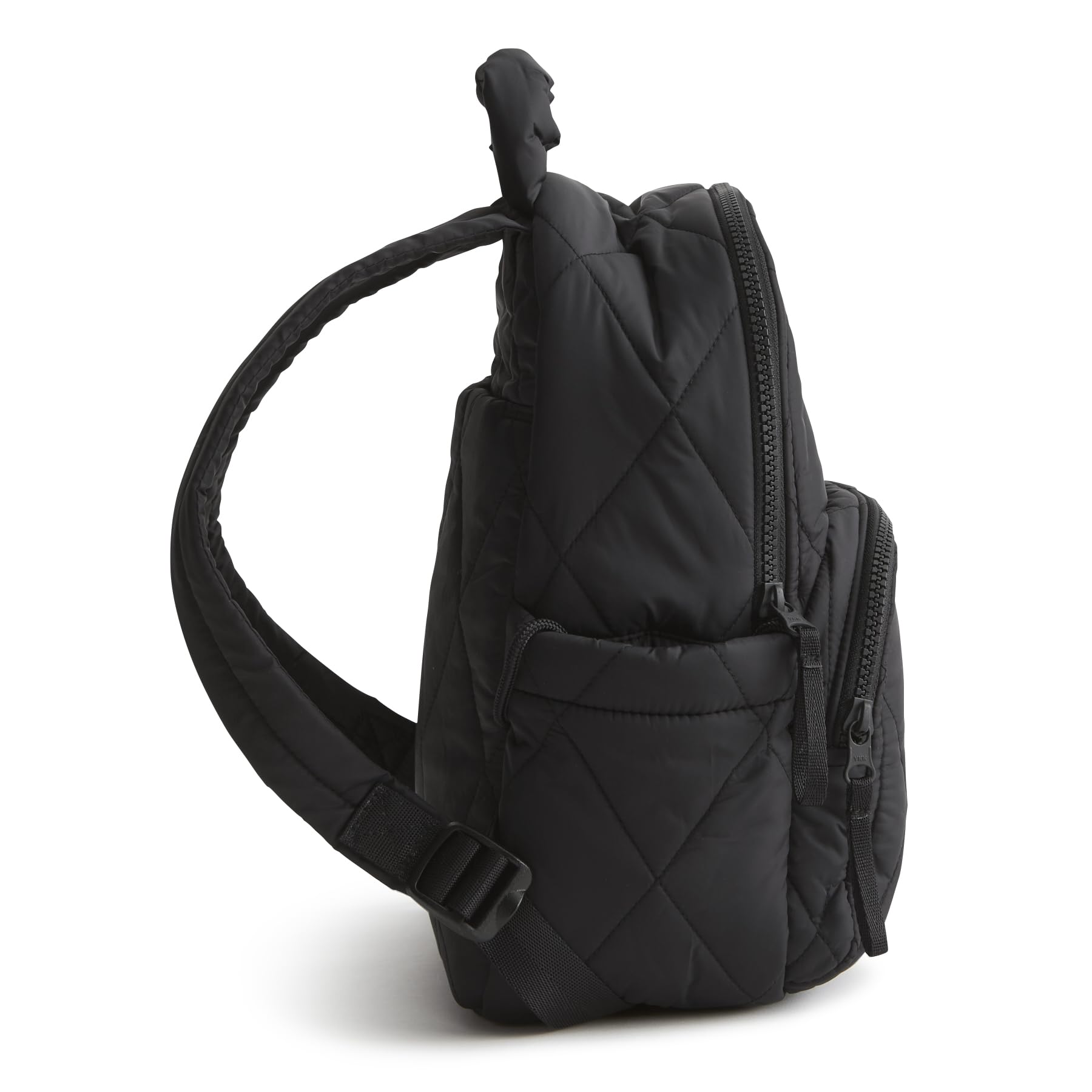Foto 6 pulgar | Mochila Vera Bradley Banbury Pequeña De Nylon Sin Luna Para Noche - Venta Internacional.