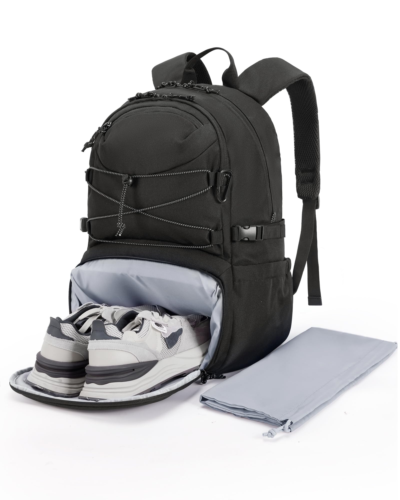 Foto 2 pulgar | Mochila Bagsmart Negra-Venta Internacional
