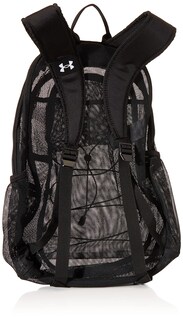 Foto 2 | Mochila Under Armour Hustle Mesh Negro para Adultos - Venta Internacional