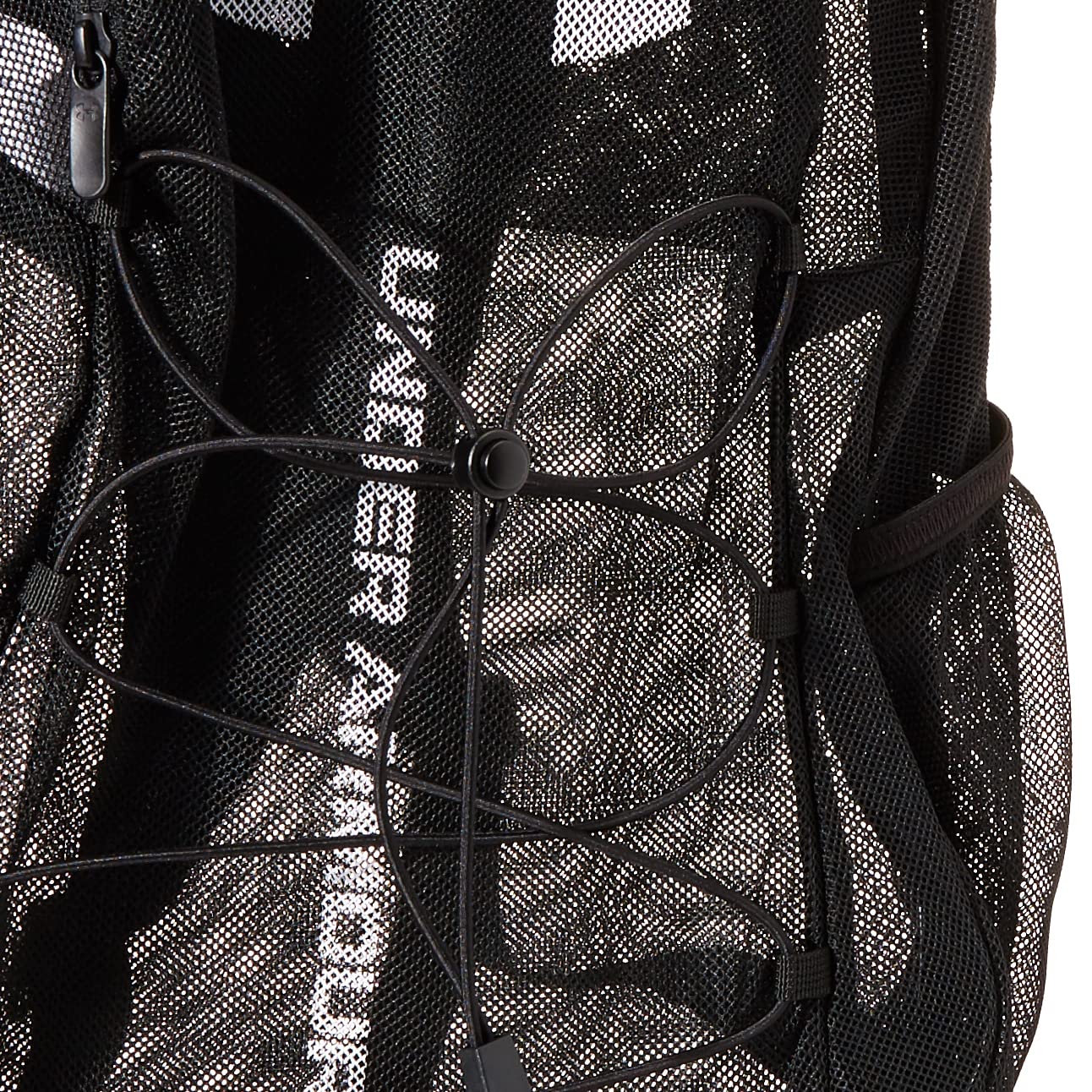 Foto 4 pulgar | Mochila Under Armour Hustle Mesh Negro para Adultos - Venta Internacional