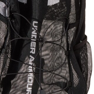 Foto 3 | Mochila Under Armour Hustle Mesh Negro para Adultos - Venta Internacional