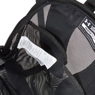 Foto 5 | Mochila Under Armour Hustle Mesh Negro para Adultos - Venta Internacional