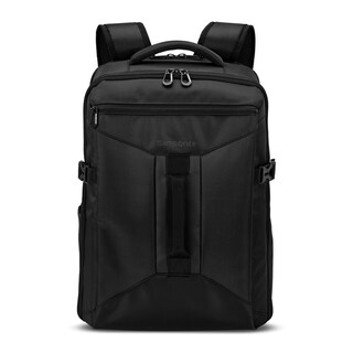 Foto 3 | Mochila Samsonite Negra para Laptop de 17.6 pulgadas-Venta Internacional