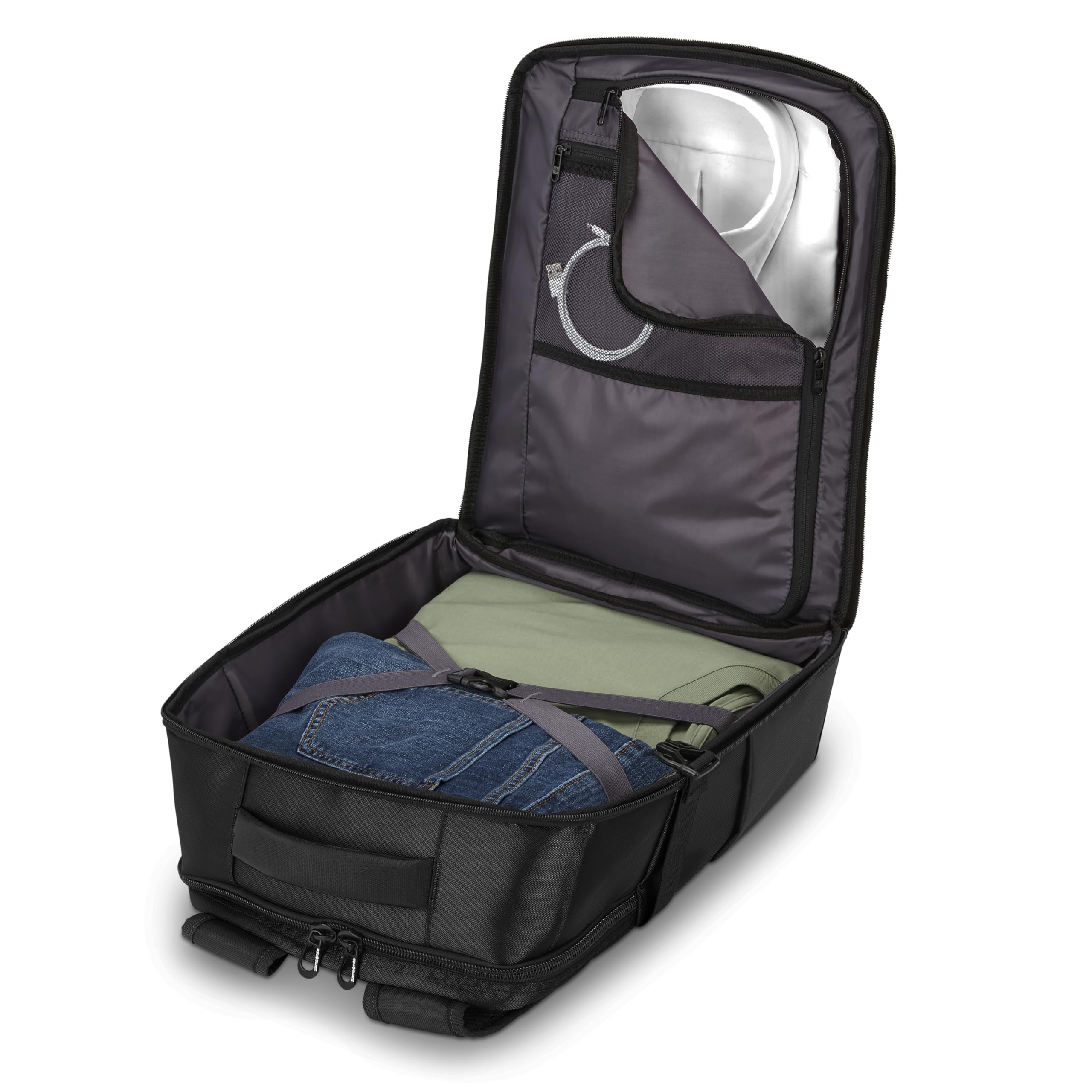 Foto 5 pulgar | Mochila Samsonite Negra para Laptop de 17.6 pulgadas-Venta Internacional