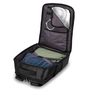 Foto 4 | Mochila Samsonite Negra para Laptop de 17.6 pulgadas-Venta Internacional