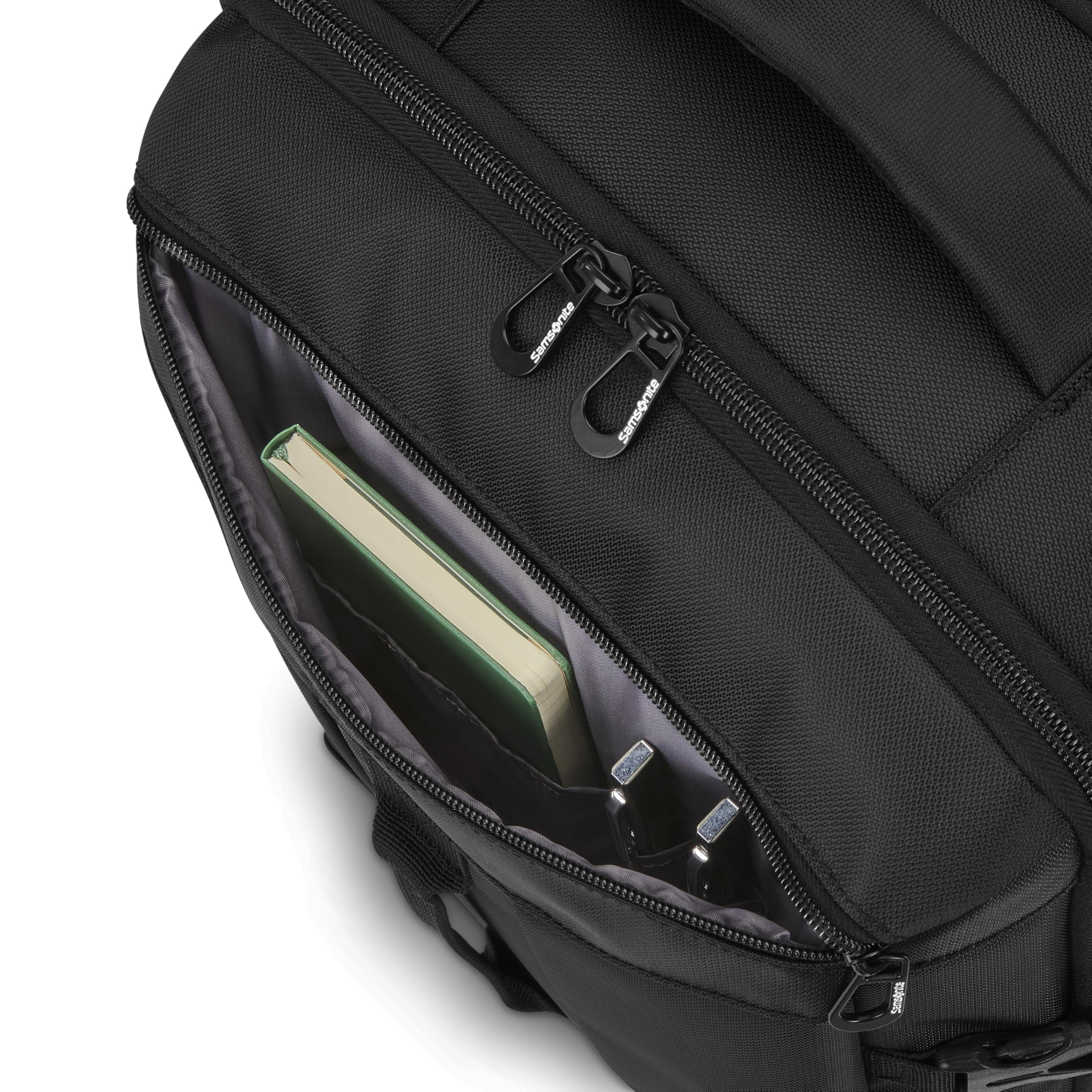 Foto 7 pulgar | Mochila Samsonite Negra para Laptop de 17.6 pulgadas-Venta Internacional