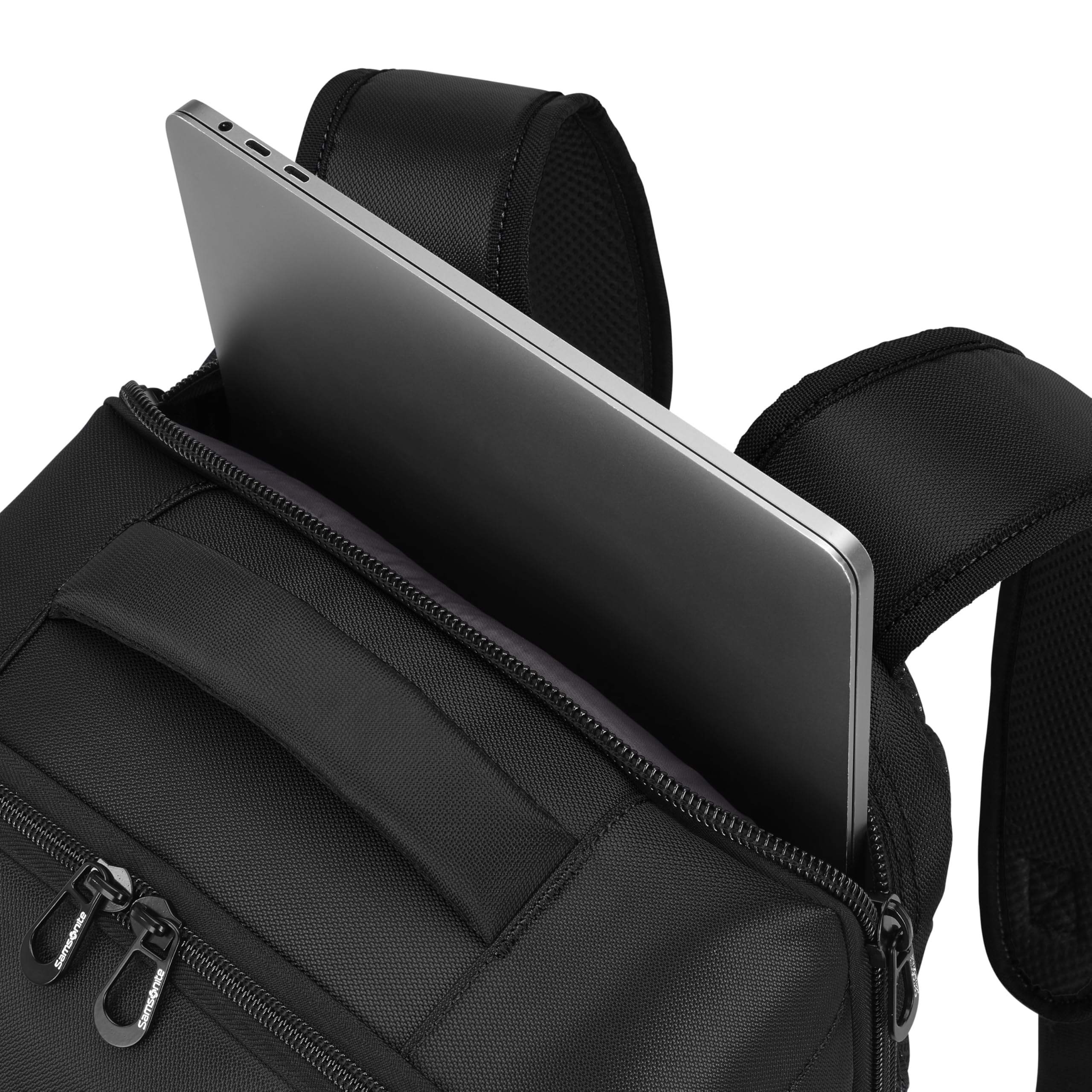 Foto 8 pulgar | Mochila Samsonite Negra para Laptop de 17.6 pulgadas-Venta Internacional