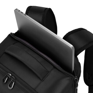 Foto 7 | Mochila Samsonite Negra para Laptop de 17.6 pulgadas-Venta Internacional
