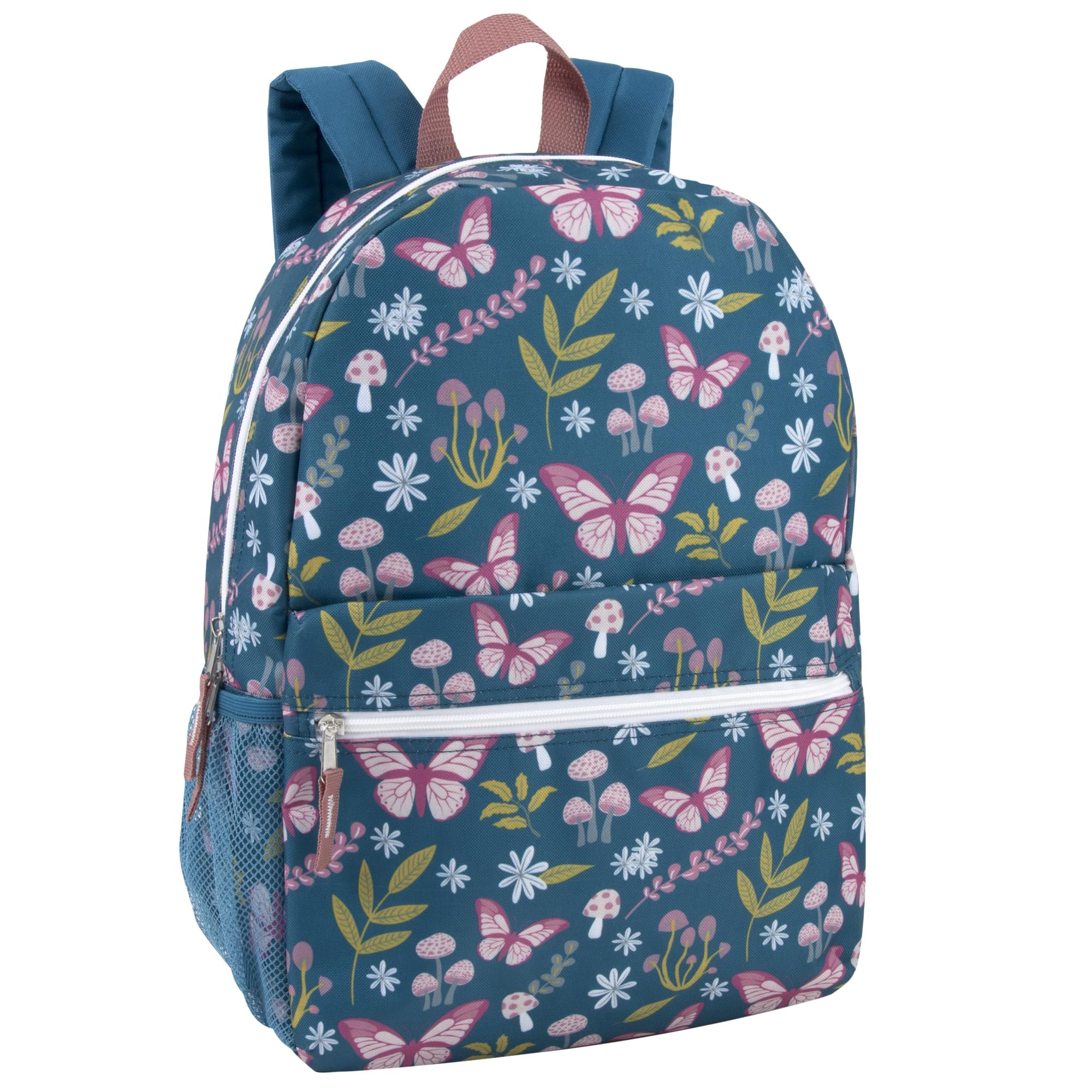 Mochila Trail Maker de 17" con Bolsillos Laterales para Niña - Venta Internacional