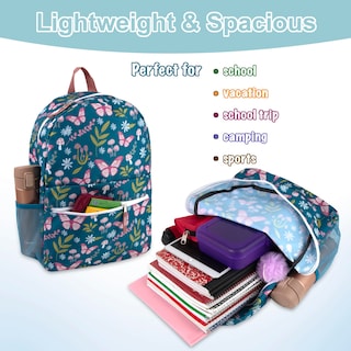 Foto 3 | Mochila Trail Maker de 17" con Bolsillos Laterales para Niña - Venta Internacional