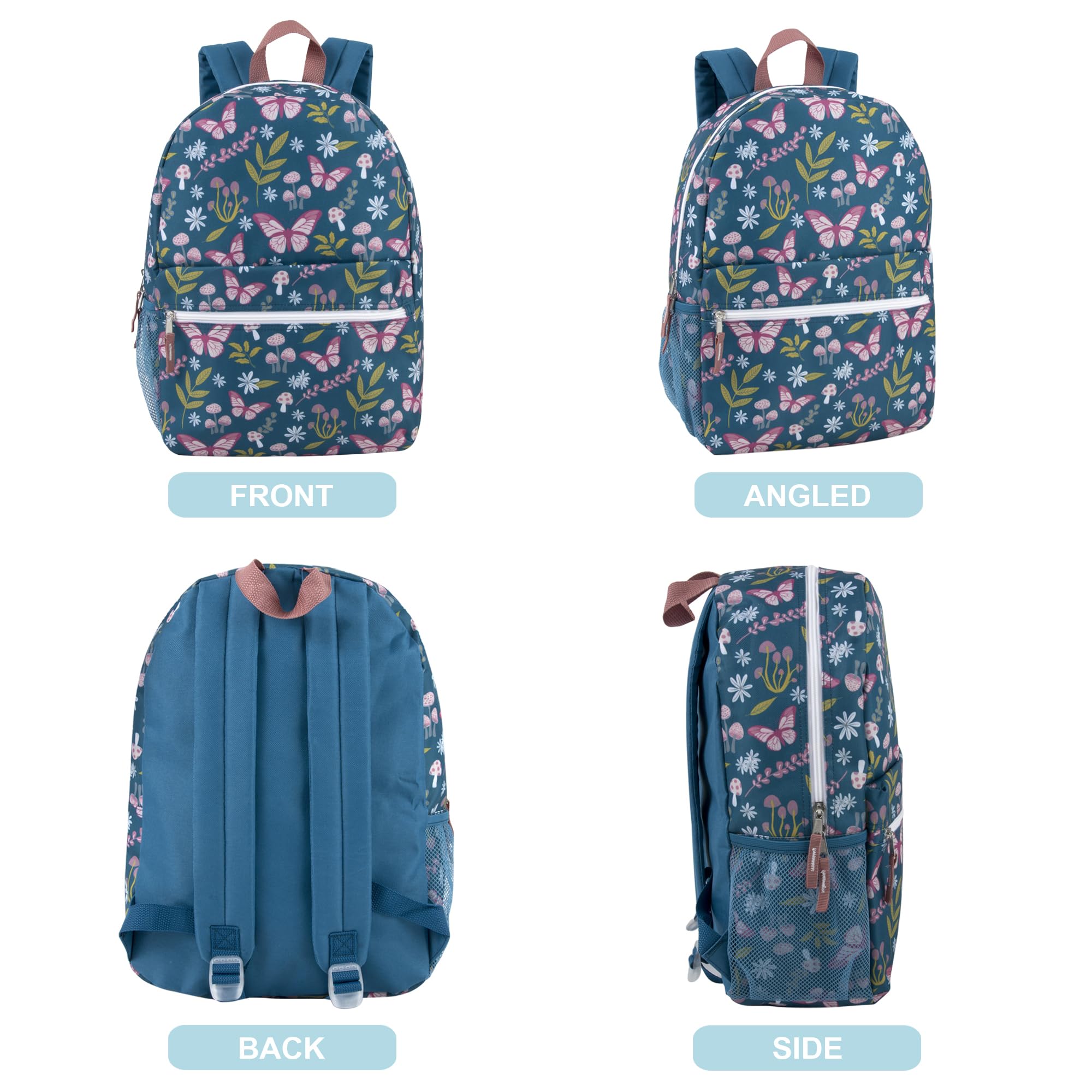 Foto 5 pulgar | Mochila Trail Maker de 17" con Bolsillos Laterales para Niña - Venta Internacional