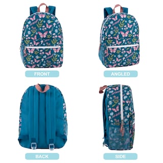 Foto 4 | Mochila Trail Maker de 17" con Bolsillos Laterales para Niña - Venta Internacional