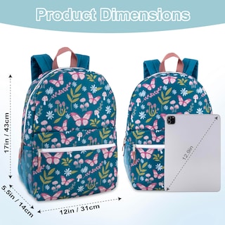Foto 5 | Mochila Trail Maker de 17" con Bolsillos Laterales para Niña - Venta Internacional