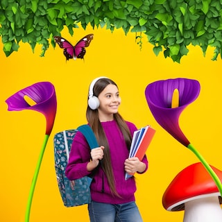 Foto 6 | Mochila Trail Maker de 17" con Bolsillos Laterales para Niña - Venta Internacional