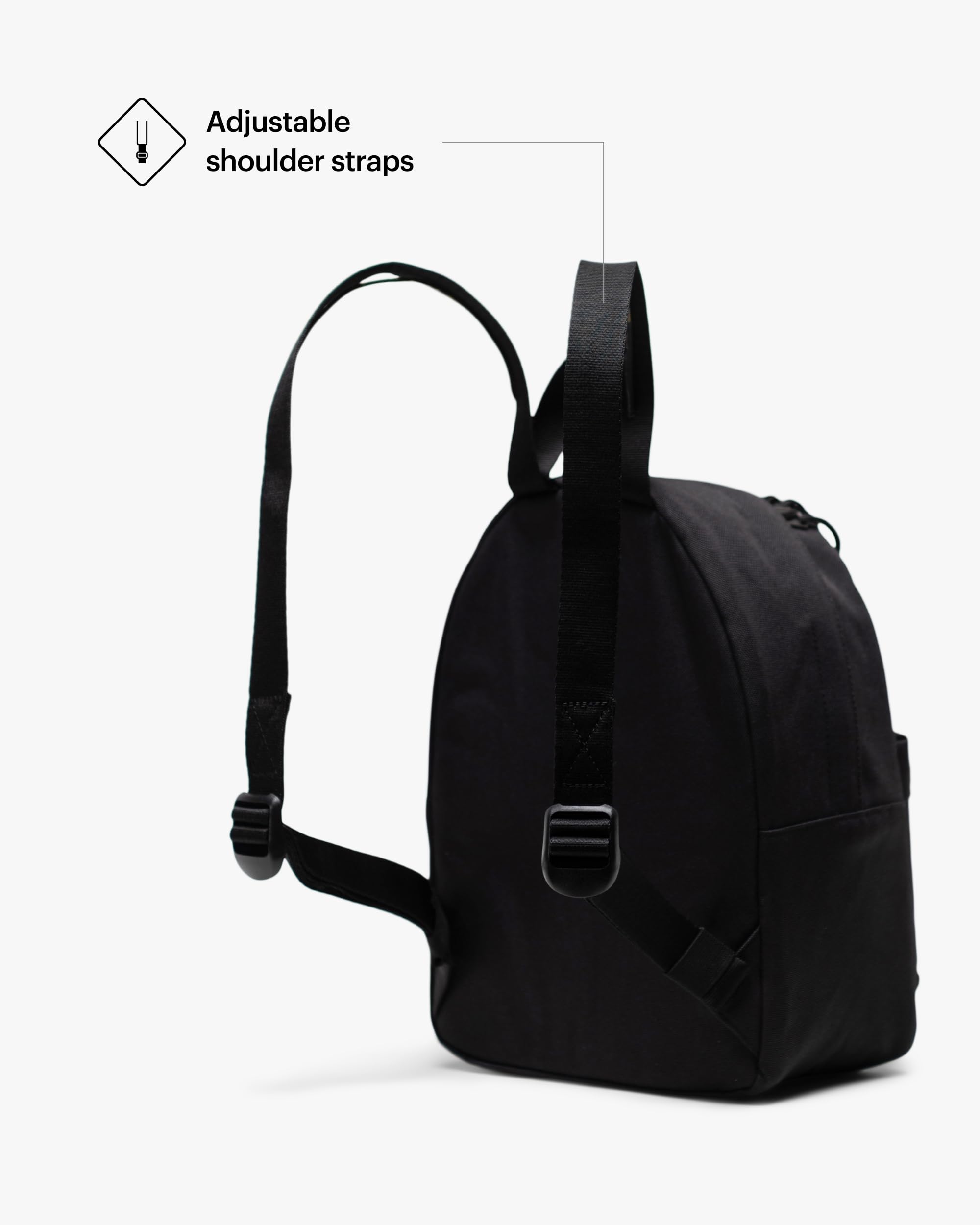 Foto 6 pulgar | Mochila Herschel Negra-Venta Internacional