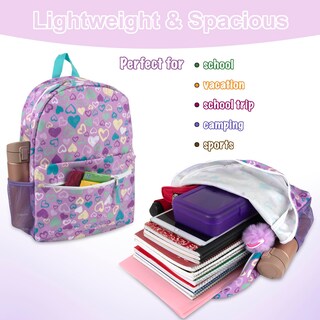 Foto 3 | Mochila Trail Maker 43 cm con Bolsillos Laterales para Niña - Venta Internacional