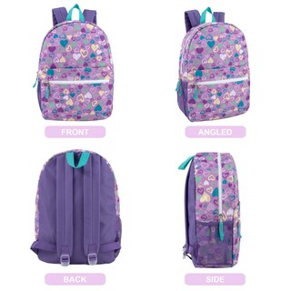 Foto 4 | Mochila Trail Maker 43 cm con Bolsillos Laterales para Niña - Venta Internacional