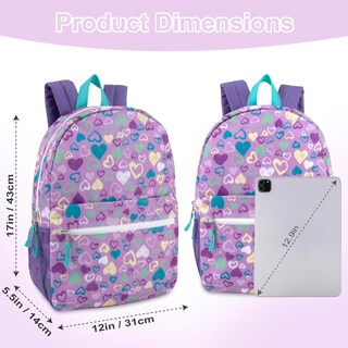 Foto 5 | Mochila Trail Maker 43 cm con Bolsillos Laterales para Niña - Venta Internacional