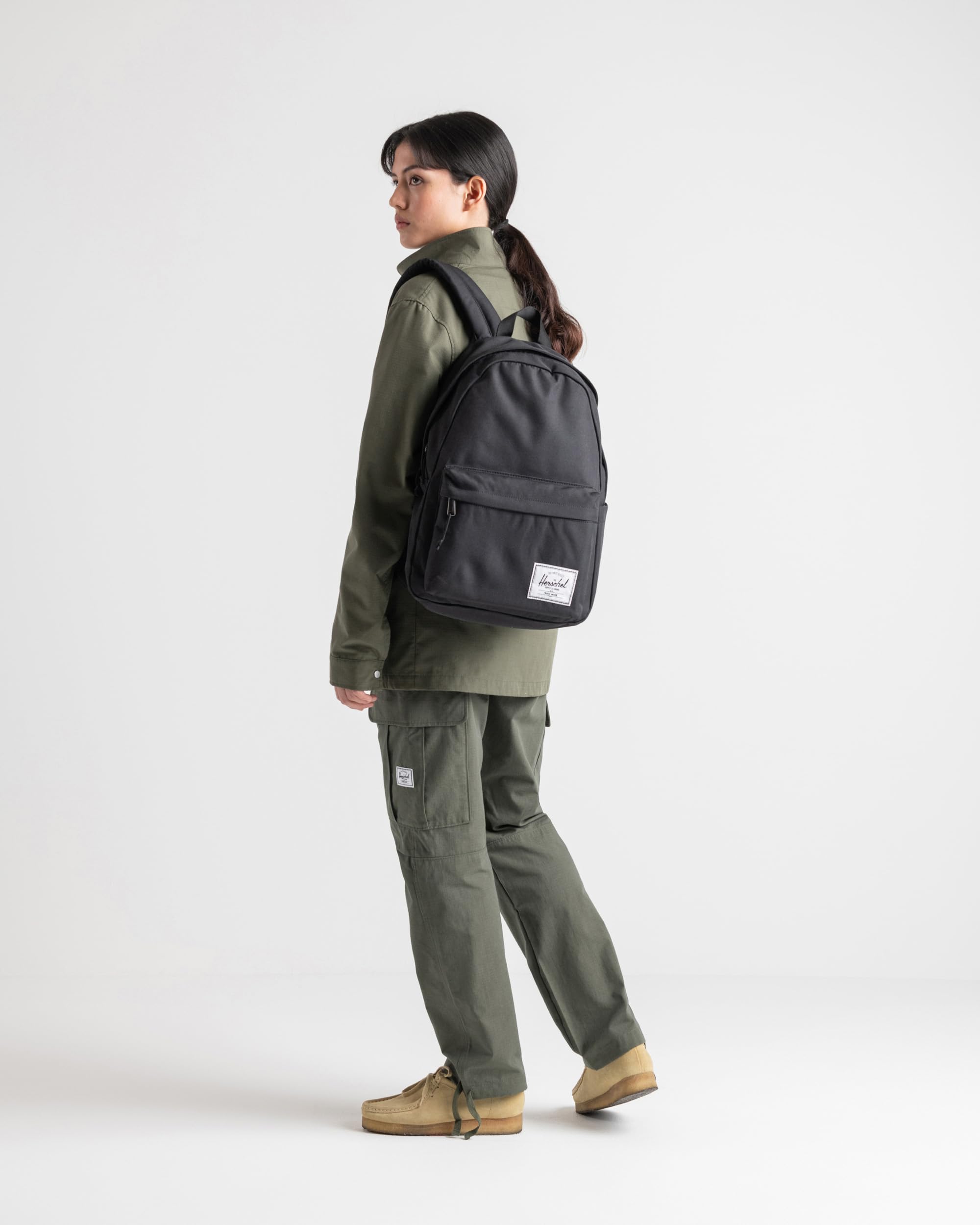 Foto 5 pulgar | Mochila Herschel Negra-Venta Internacional