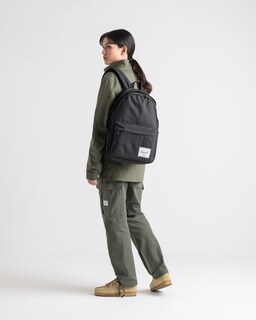 Foto 4 | Mochila Herschel Negra-Venta Internacional