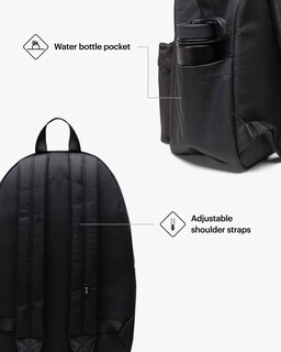 Foto 5 | Mochila Herschel Negra-Venta Internacional