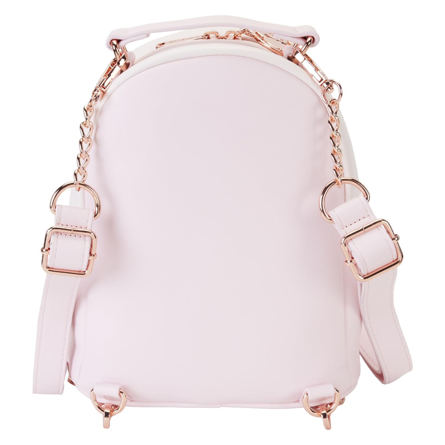Foto 6 pulgar | Mochila Loungefly Barbie Rose Gold - Venta Internacional