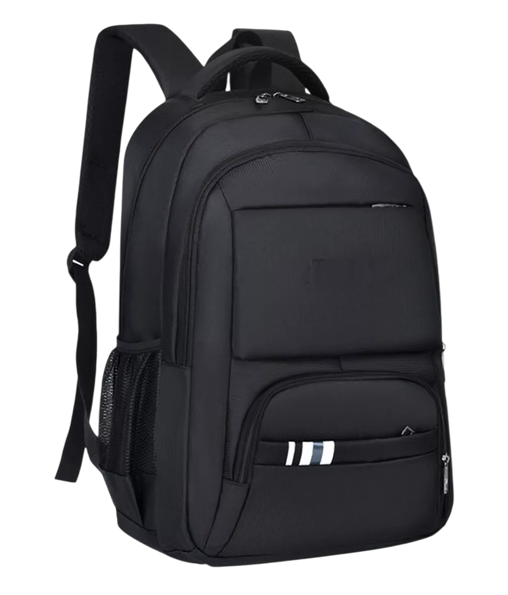 Foto 2 | Mochila De Viaje Para Portátil Escolar, Negro