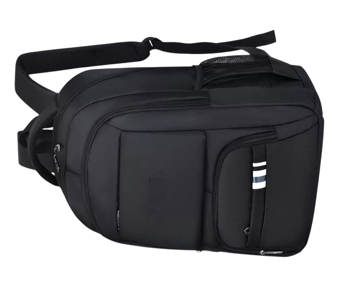 Foto 5 pulgar | Mochila De Viaje Para Portátil Escolar, Negro