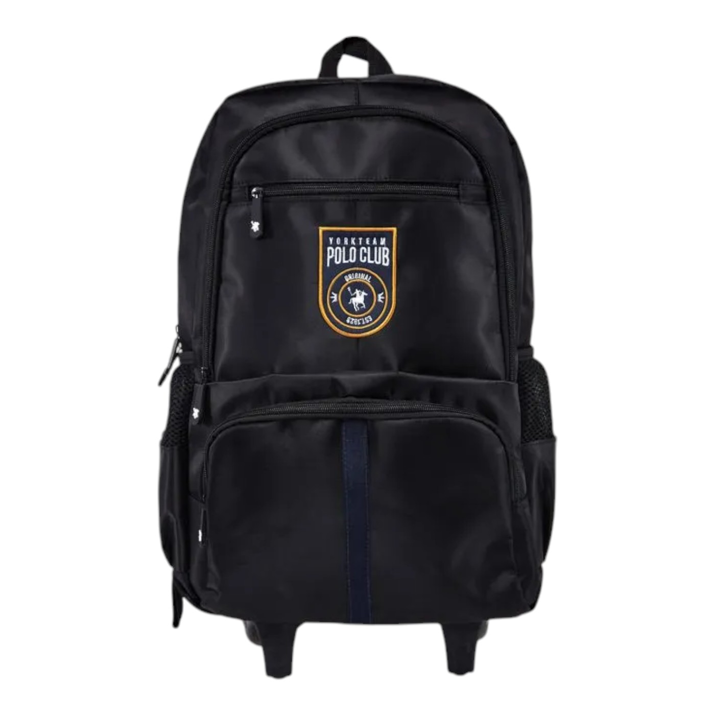 Foto 2 pulgar | Mochila Polo Trolley Inside Ypctss22002 Negra para Hombre