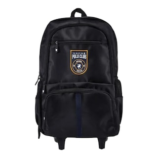 Foto 1 | Mochila Polo Trolley Inside Ypctss22002 Negra para Hombre