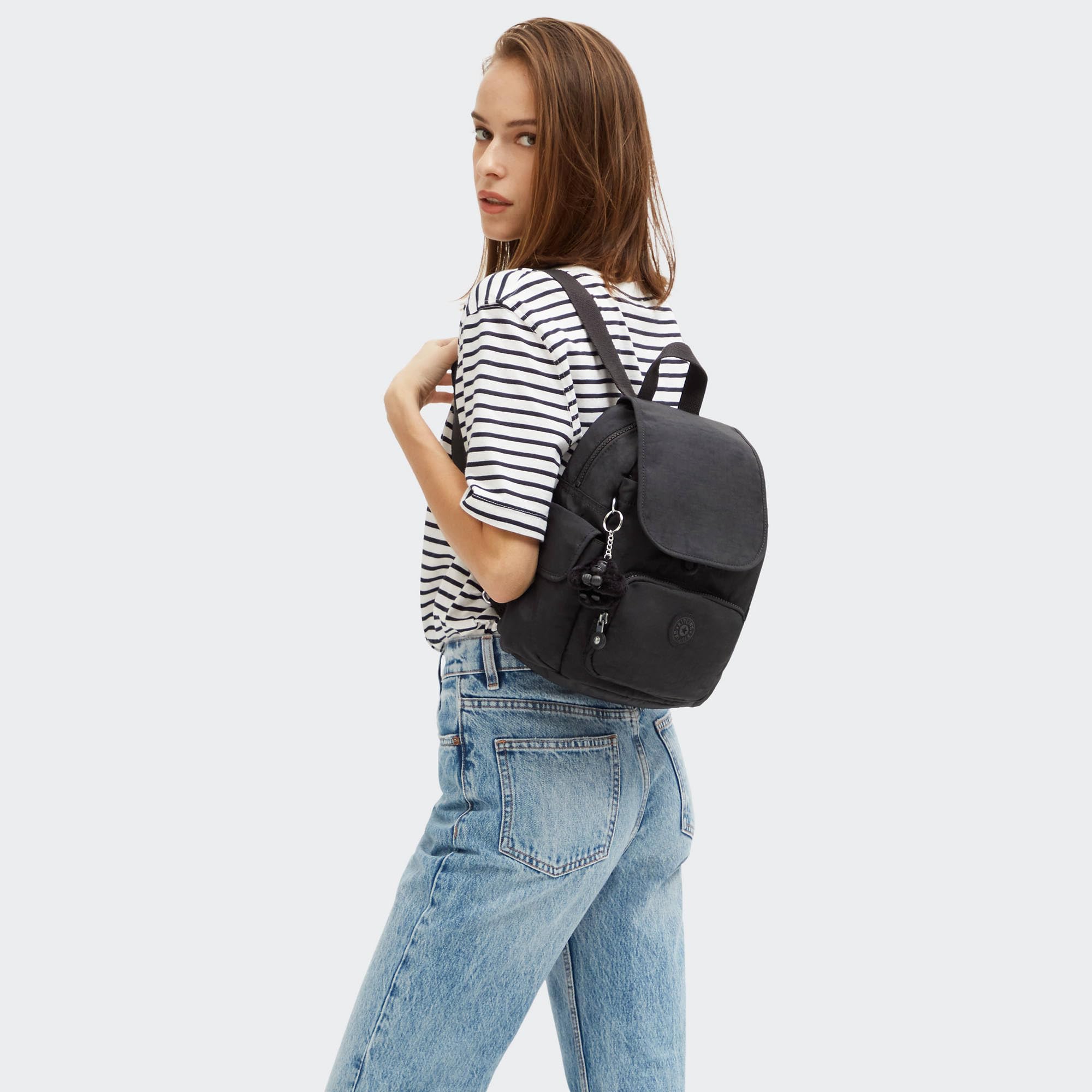 Foto 6 pulgar | Mochila Kipling City Pack Mini Lightweight Para Mujer - Venta Internacional.
