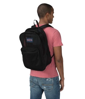Foto 4 | Mochila Jansport Mesh Pack Transparente Negra - Venta Internacional.