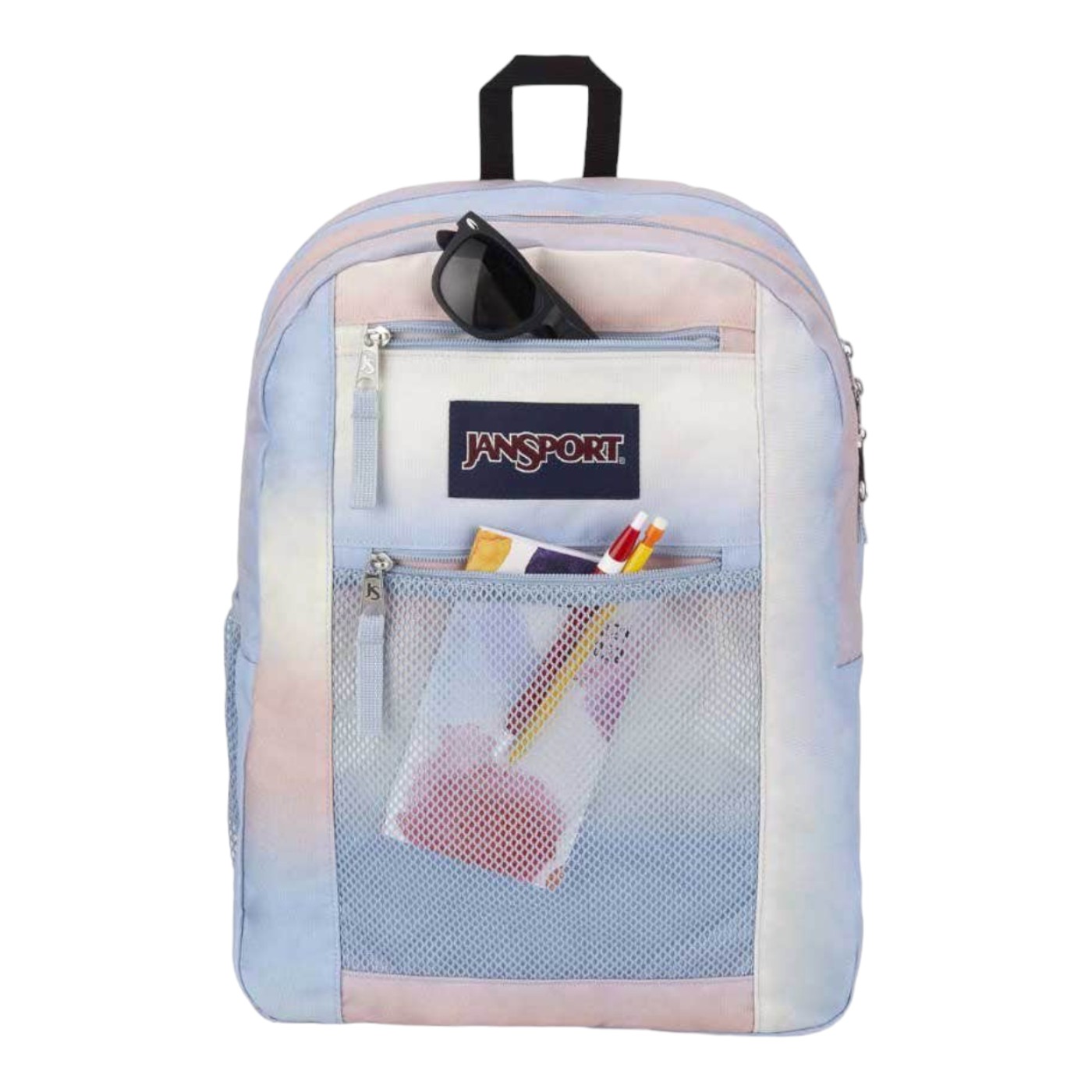 Mochila Jansport Duo Pack Azul Unisex