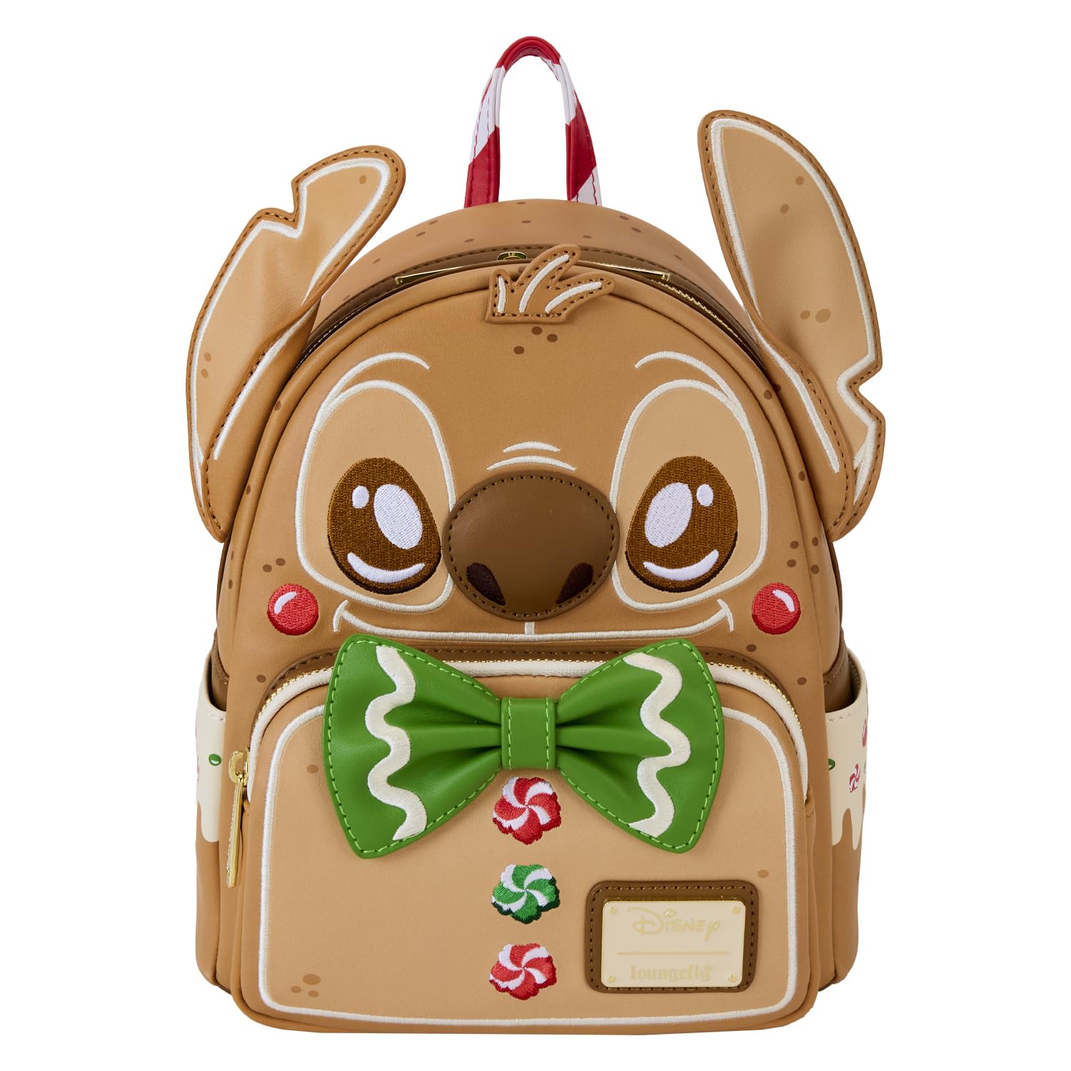 Mochila Loungefly Disney Lilo & Stitch Gingerbread Stitch - Venta Internacional.