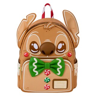 Foto 1 | Mochila Loungefly Disney Lilo & Stitch Gingerbread Stitch - Venta Internacional.