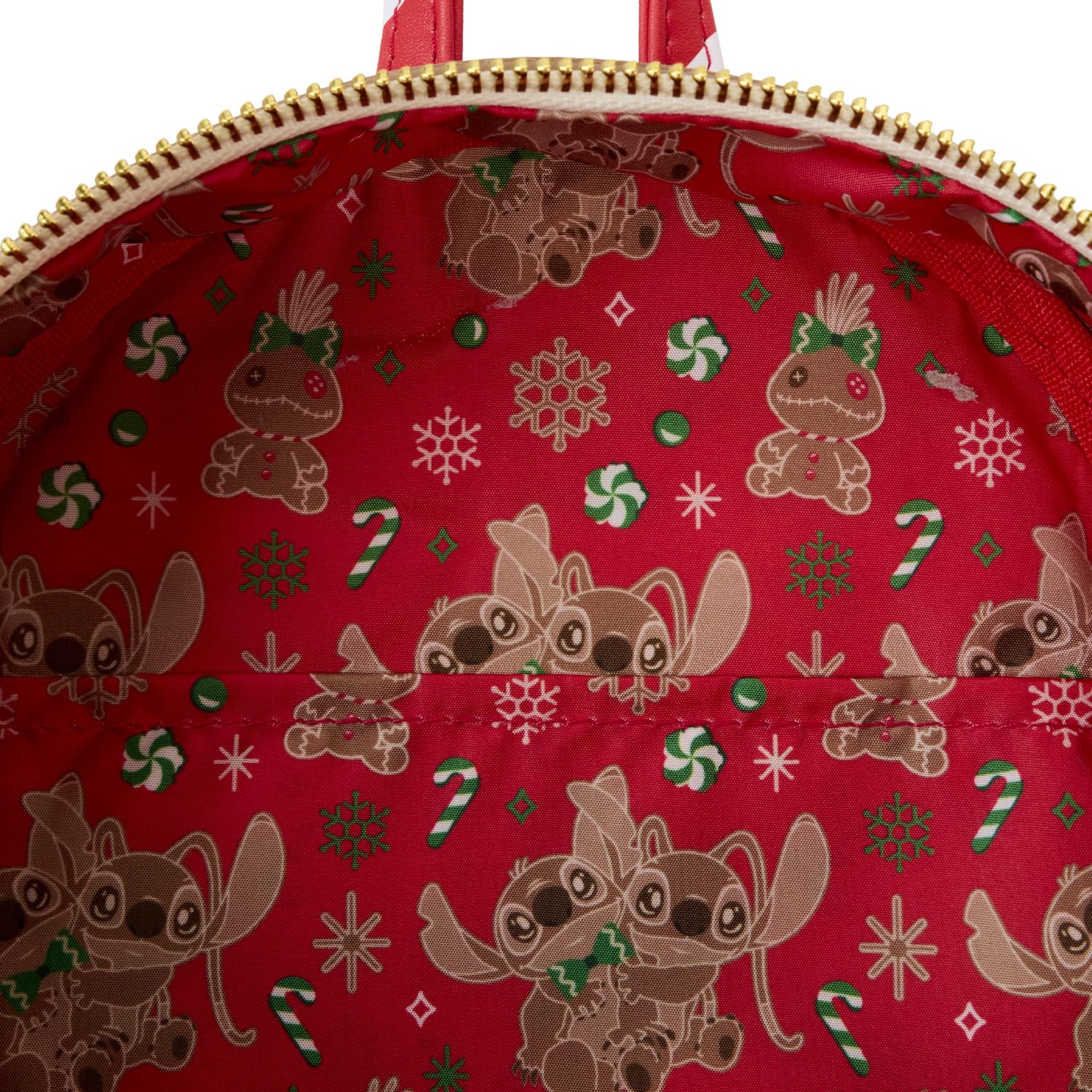 Foto 3 pulgar | Mochila Loungefly Disney Lilo & Stitch Gingerbread Stitch - Venta Internacional.