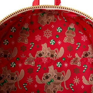 Foto 2 | Mochila Loungefly Disney Lilo & Stitch Gingerbread Stitch - Venta Internacional.