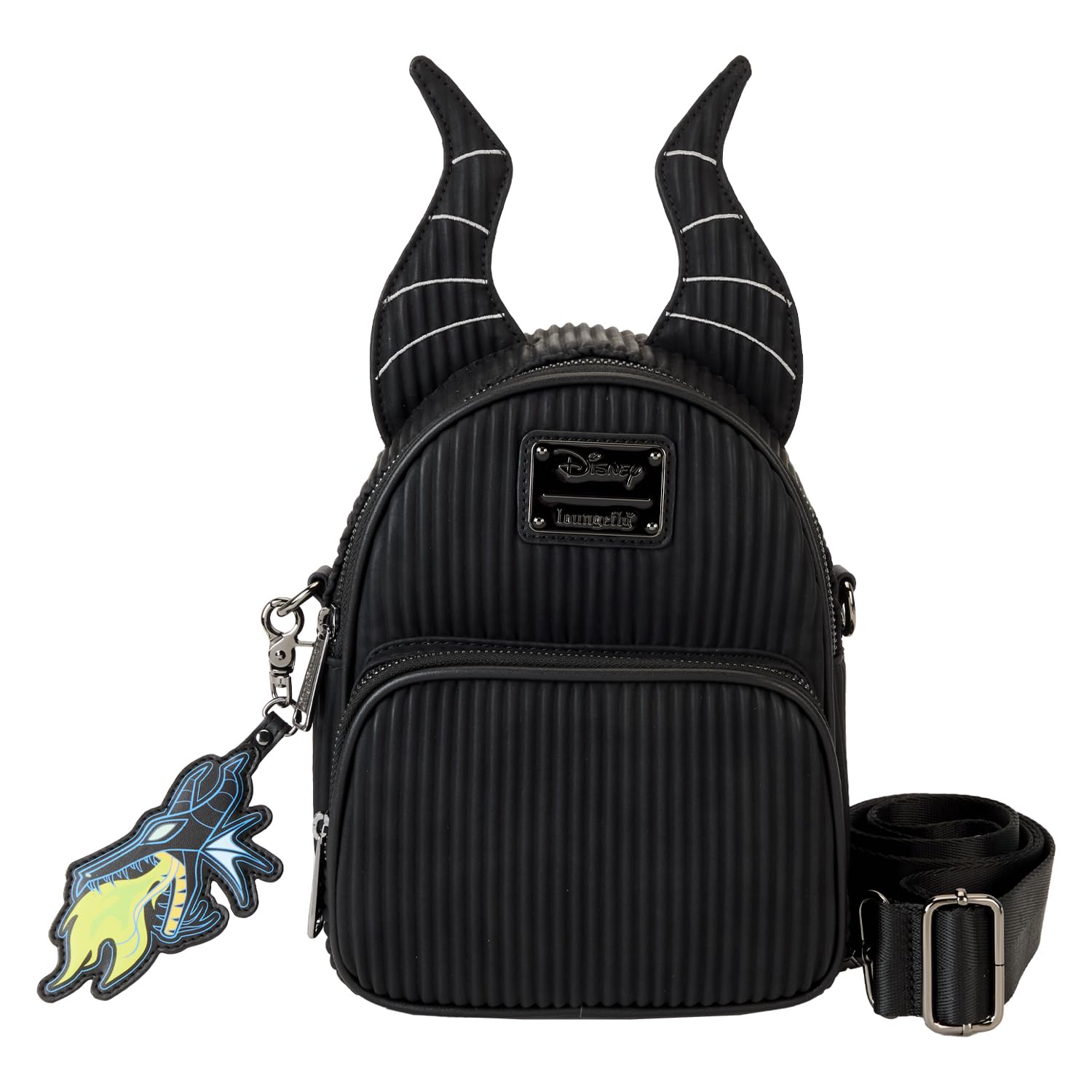 Foto 2 pulgar | Mochila Loungefly Disney Villains Malificent Mini - Venta Internacional.