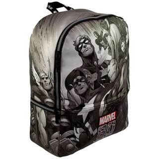 Foto 3 | Mochila Juvenil Grande Ruz Marvel Marvel Avengers 160919