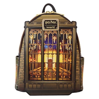 Foto 1 | Mochila Loungefly Harry Potter Mini De Piel Vegana - Venta Internacional.