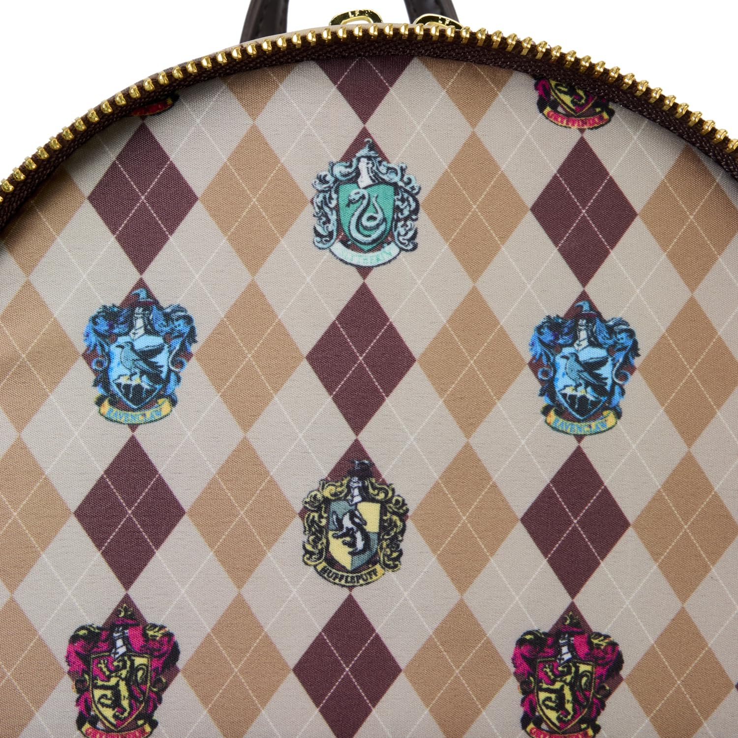 Foto 2 | Mochila Loungefly Harry Potter Mini De Piel Vegana - Venta Internacional.