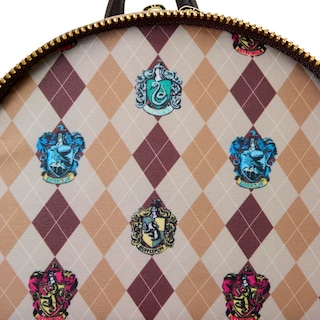 Foto 2 | Mochila Loungefly Harry Potter Mini De Piel Vegana - Venta Internacional.