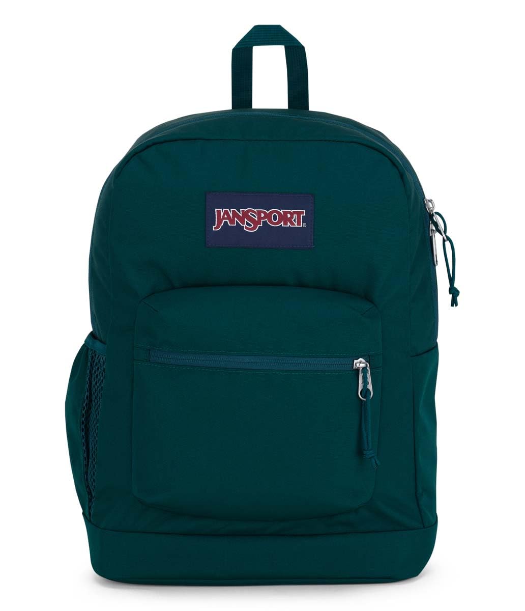 Mochila Jansport Cross Town Plus Grande Con Manga De 15 Pulgadas - Venta Internacional.