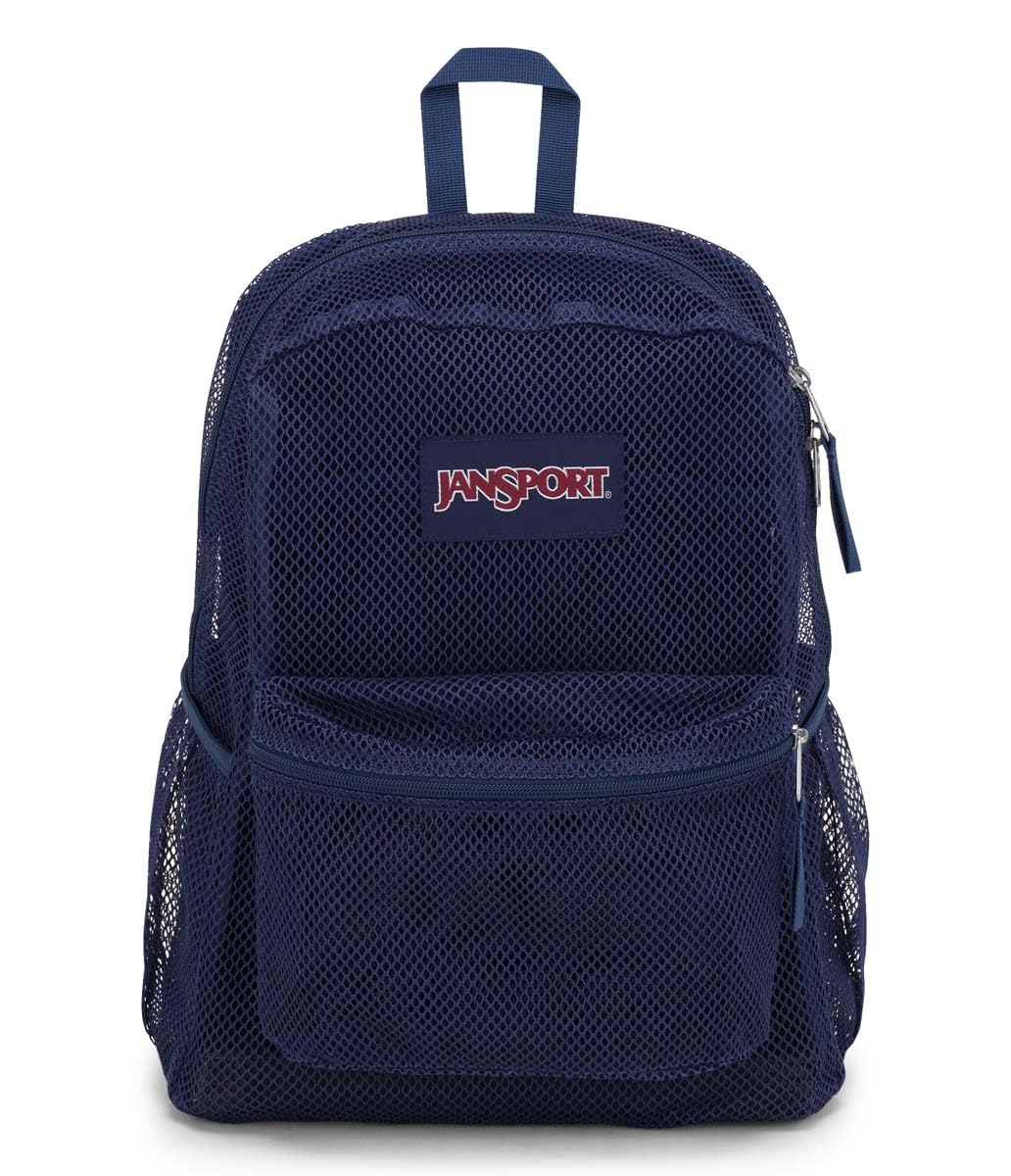 Foto 2 pulgar | Mochila Jansport Eco Mesh Navy De 43 X 32 X 15 Cm Con Funda Para Portátil - Venta Internacional.