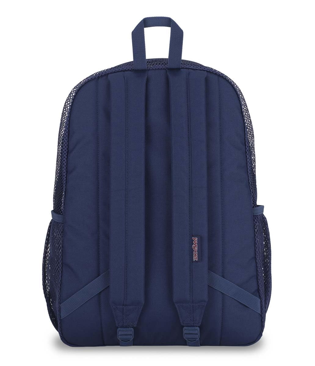 Foto 3 pulgar | Mochila Jansport Eco Mesh Navy De 43 X 32 X 15 Cm Con Funda Para Portátil - Venta Internacional.